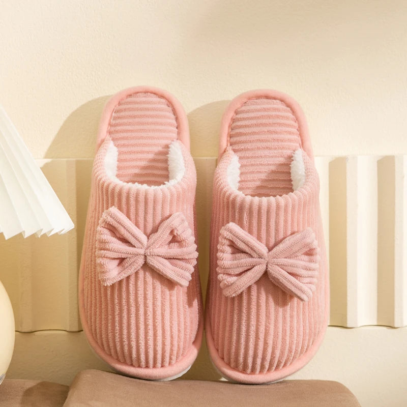 Women’s Fashion Bow Slippers