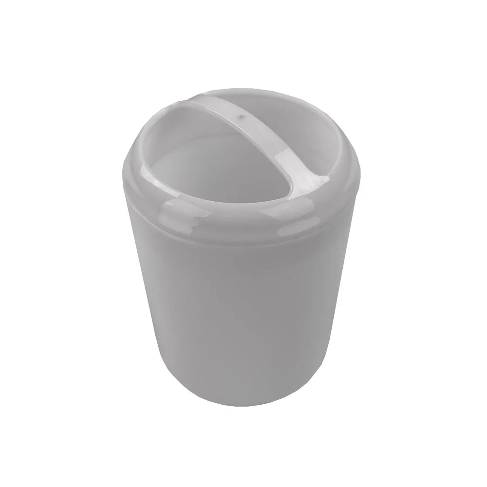 4-Piece Plastic Bathroom Set