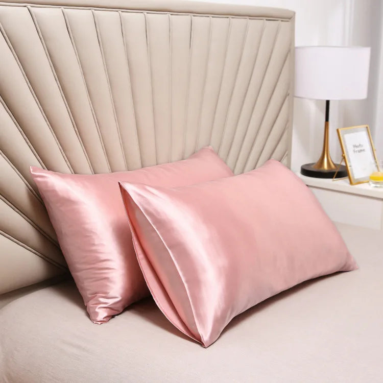 Silky Satin Pillowcase – Standard/Queen Size, 1PC