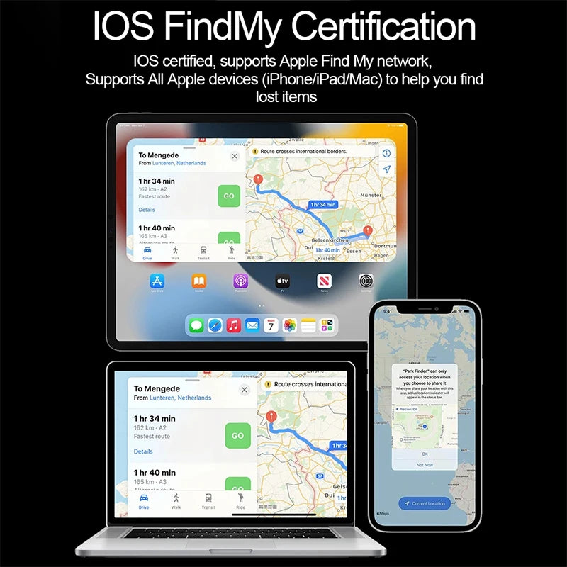 Mini Bluetooth GPS Tracker – Apple Find My Smart Tag Locator