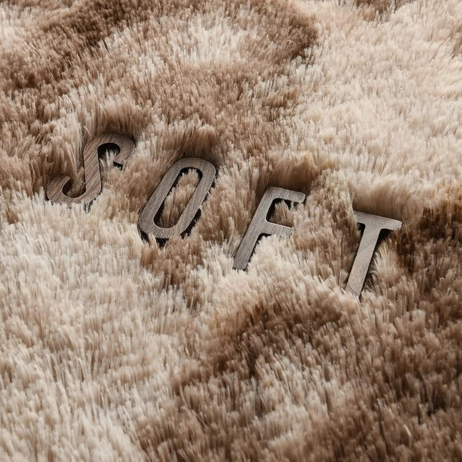 Plush Soft Fluffy Carpet Rug for Living Room & Kids’ Bedroom