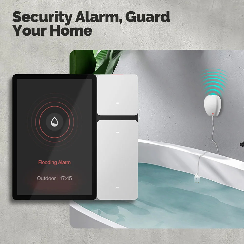 Tuya WiFi Smart Touch Screen Control Panel