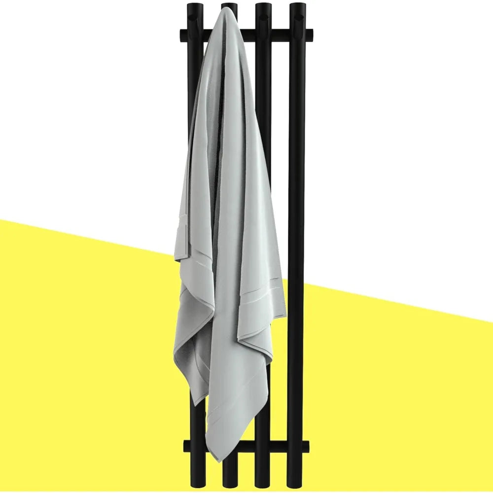 Heated Towel Rack with Timer