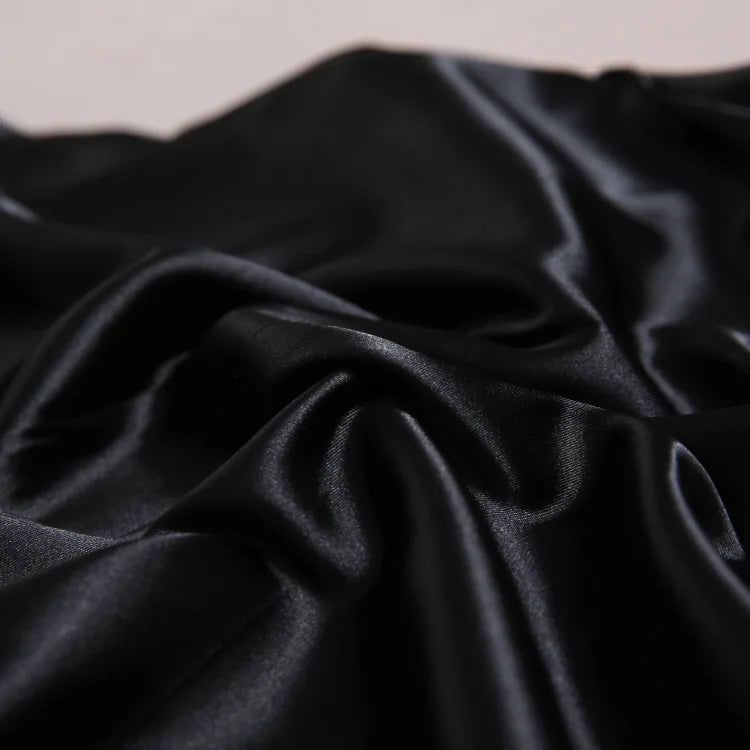 Silky Satin Pillowcase – Standard/Queen Size, 1PC