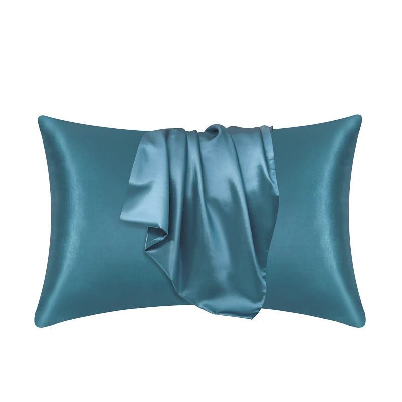 Silky Satin Pillowcase – Standard/Queen Size, 1PC