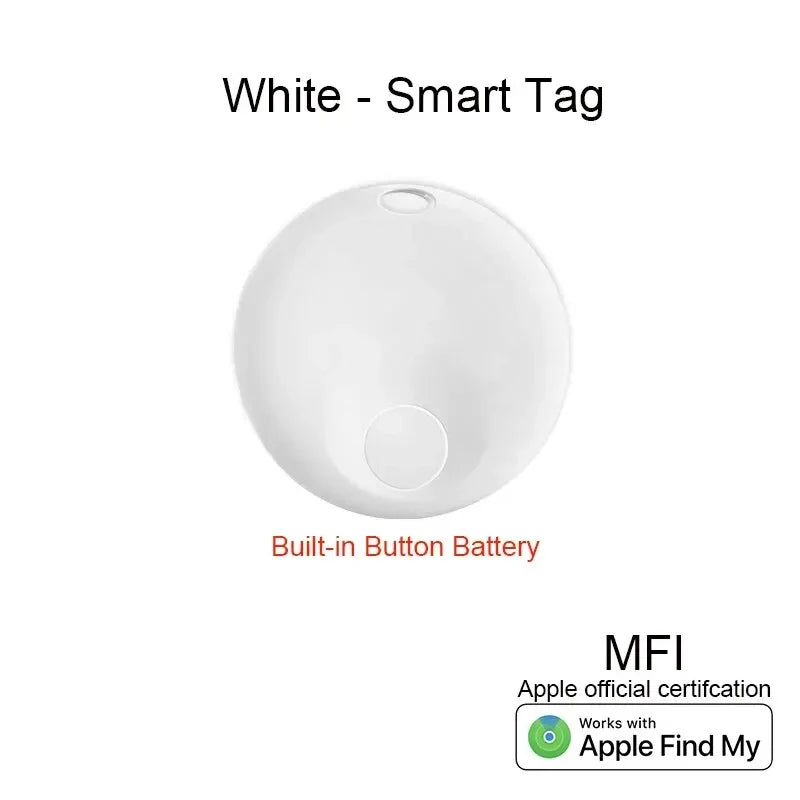 Mini Bluetooth GPS Tracker – Apple Find My Smart Tag Locator