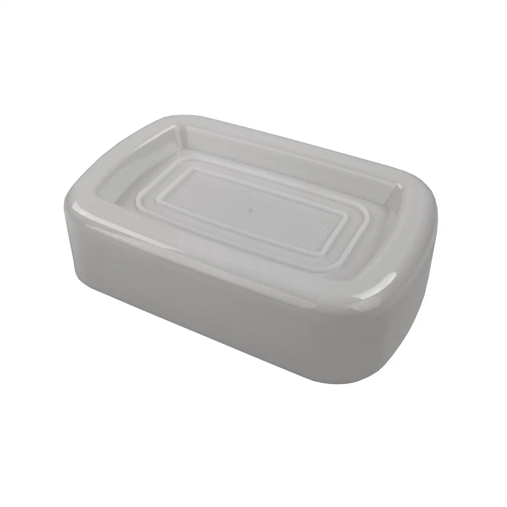 4-Piece Plastic Bathroom Set