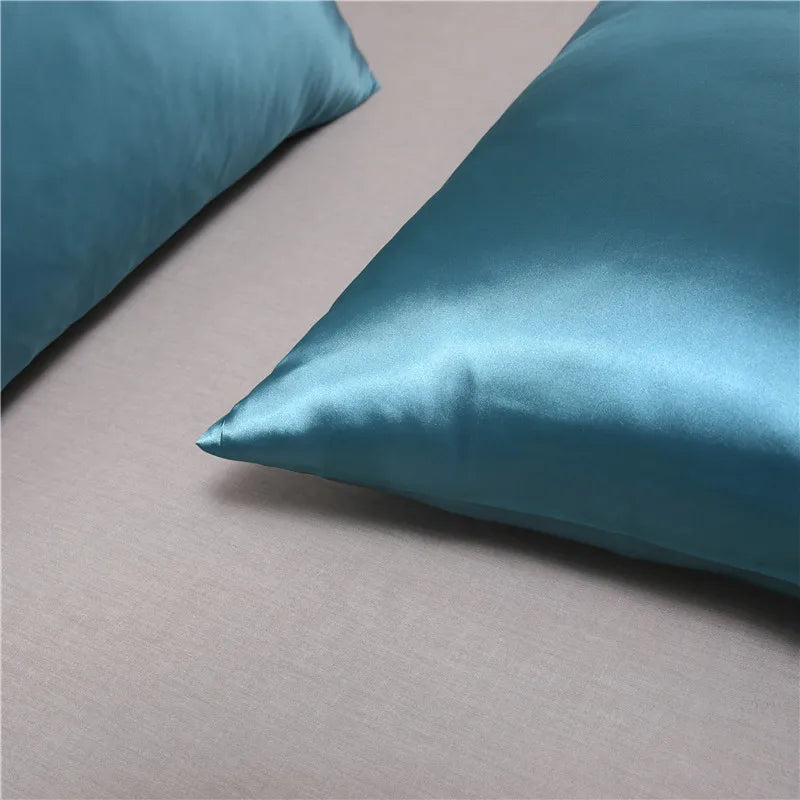 Silky Satin Pillowcase – Standard/Queen Size, 1PC