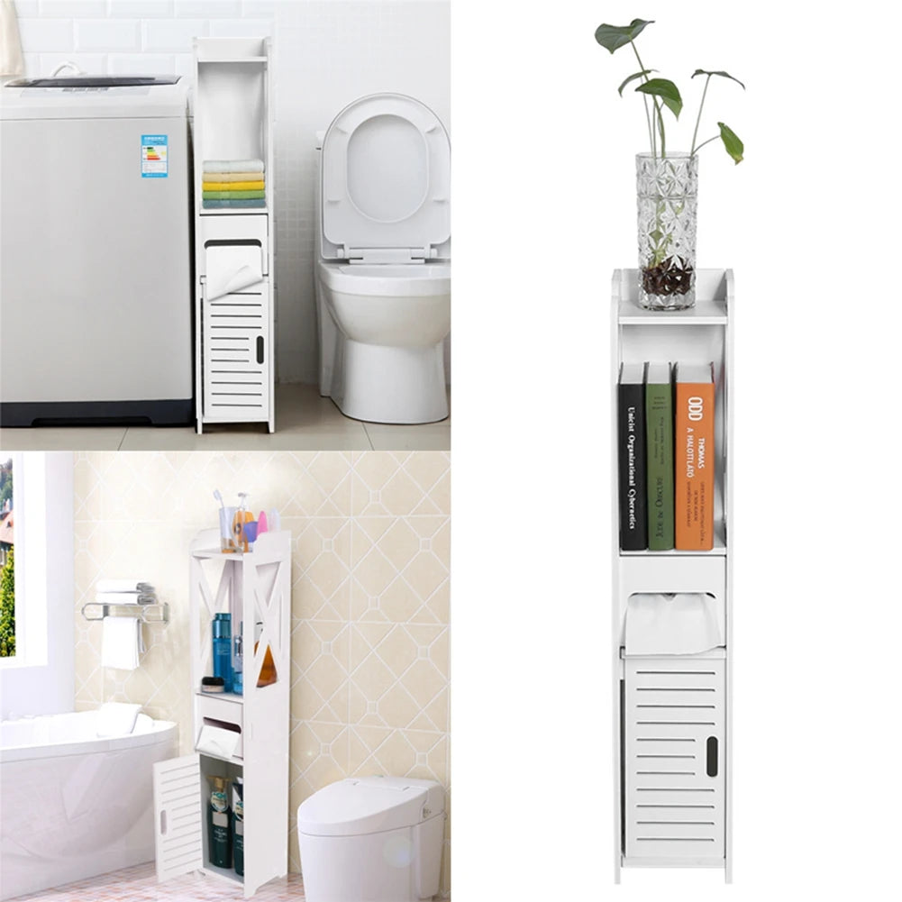 Bathroom Storage Cupboard 80x15.5x15cm
