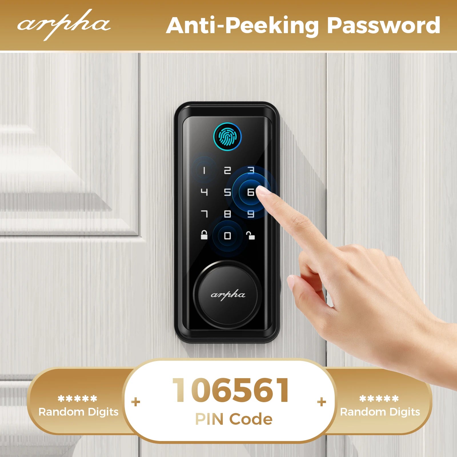 Arpha Smart Lock D601