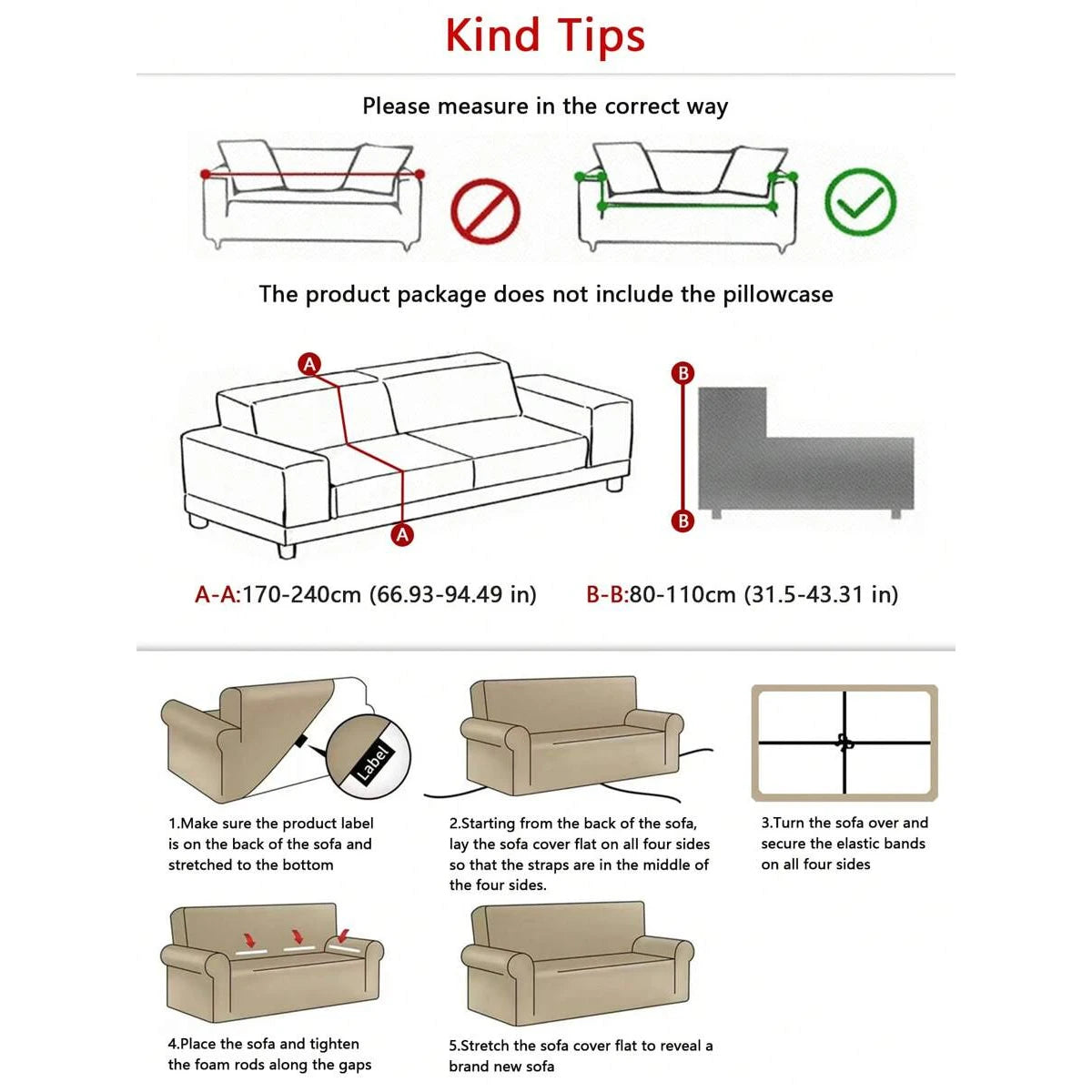 Flower Print Elastic Spandex Sofa Cover