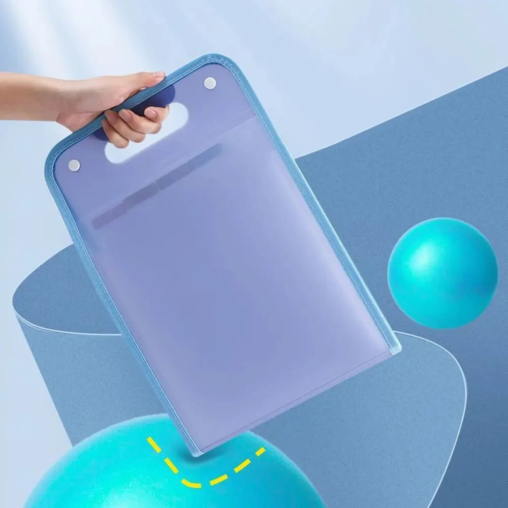 A4 Handheld File Organizer – 13-Layer Document Storage Bag