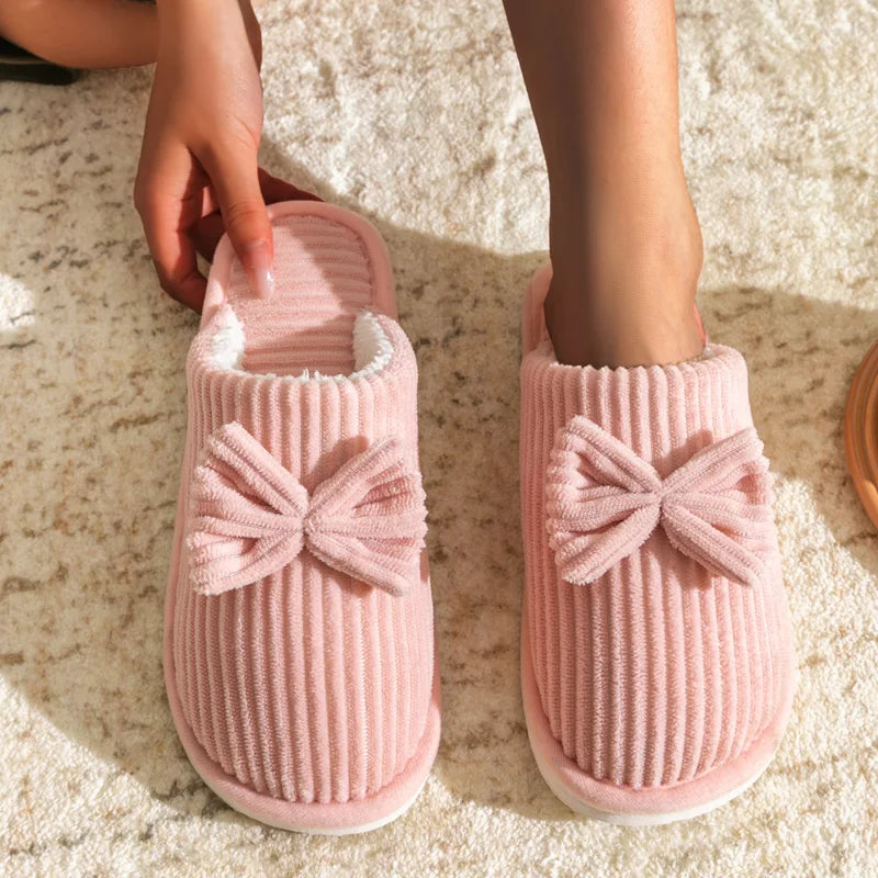 Women’s Fashion Bow Slippers