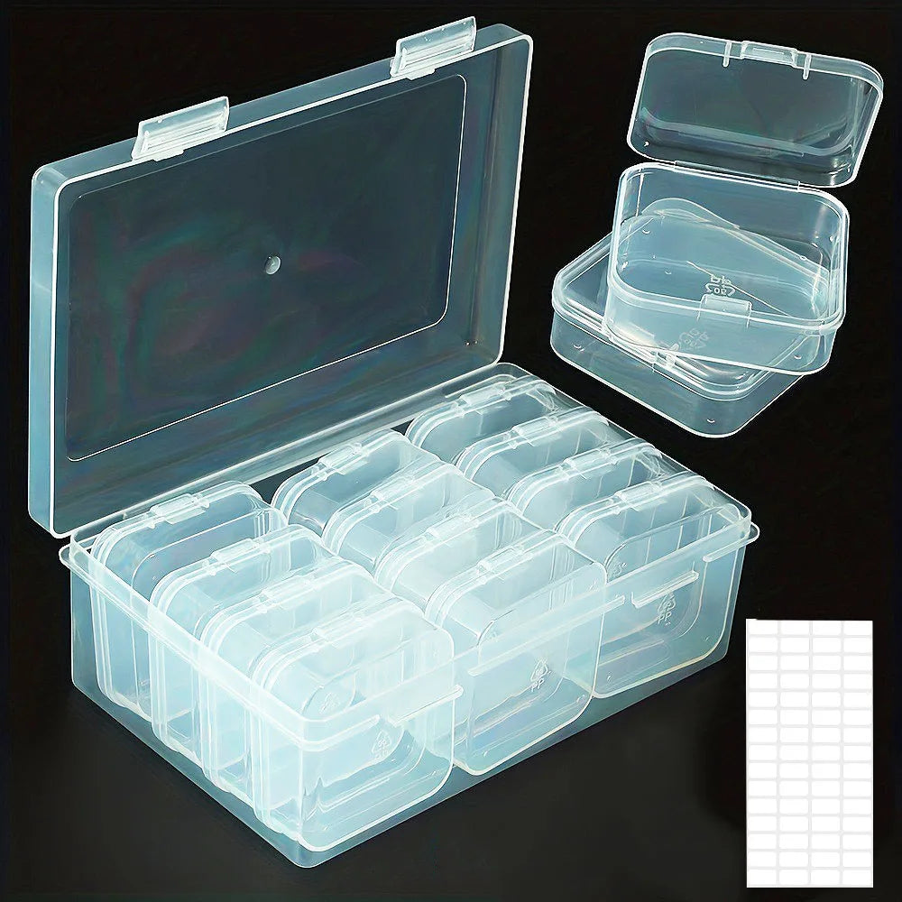 DIY Storage Box – 4 to 45 Grids for Crafts, Jewelry & Rhinestones