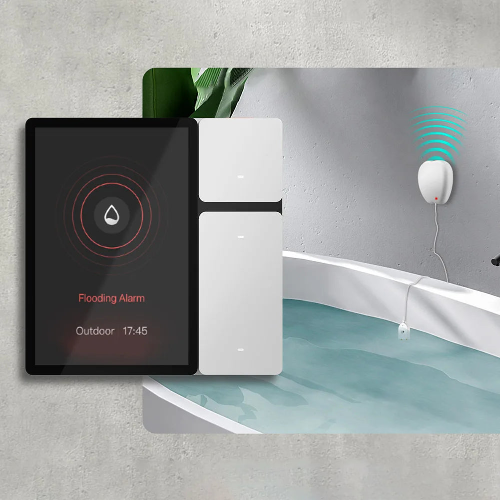 Tuya WiFi Smart Touch Screen Control Panel