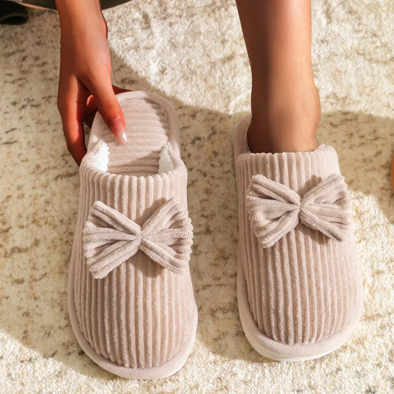 Women’s Fashion Bow Slippers
