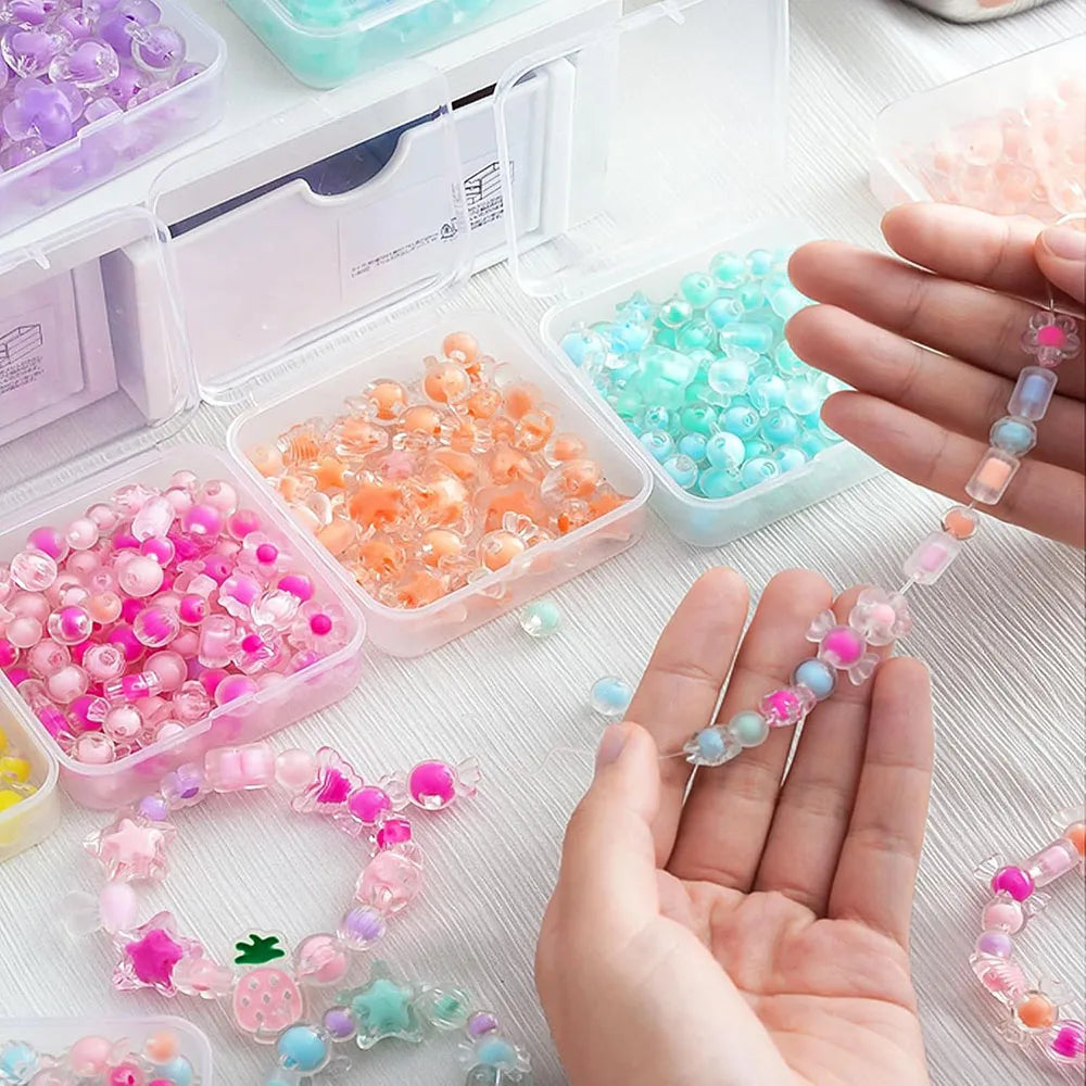 DIY Storage Box – 4 to 45 Grids for Crafts, Jewelry & Rhinestones
