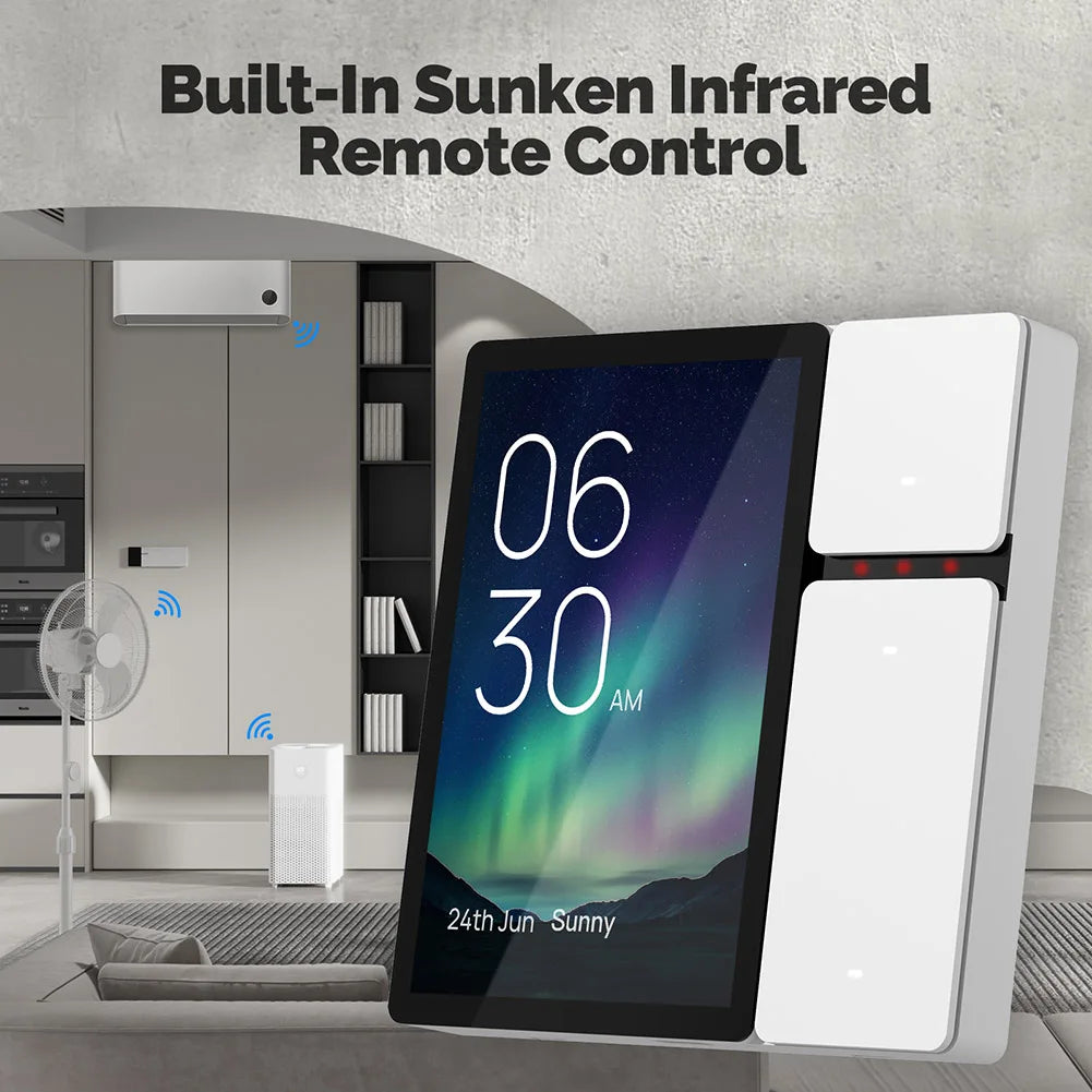 Tuya WiFi Smart Touch Screen Control Panel