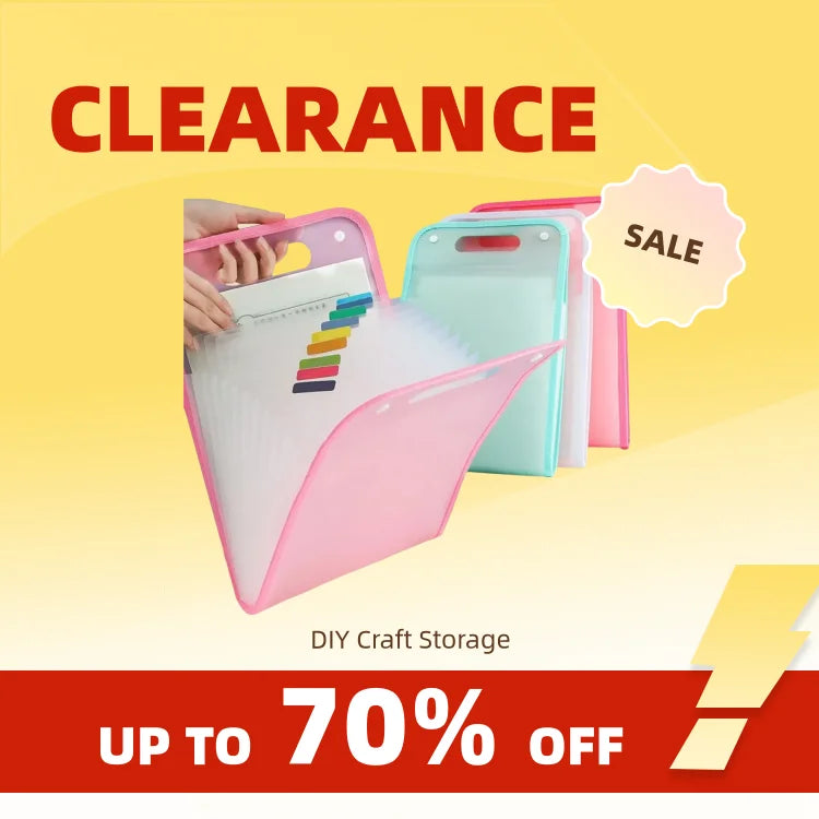 A4 Handheld File Organizer – 13-Layer Document Storage Bag